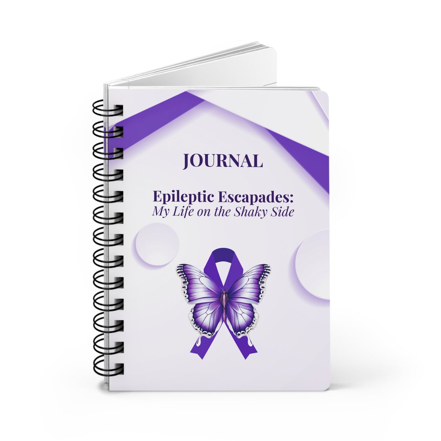 Journal à spirale Échappées Épileptiques