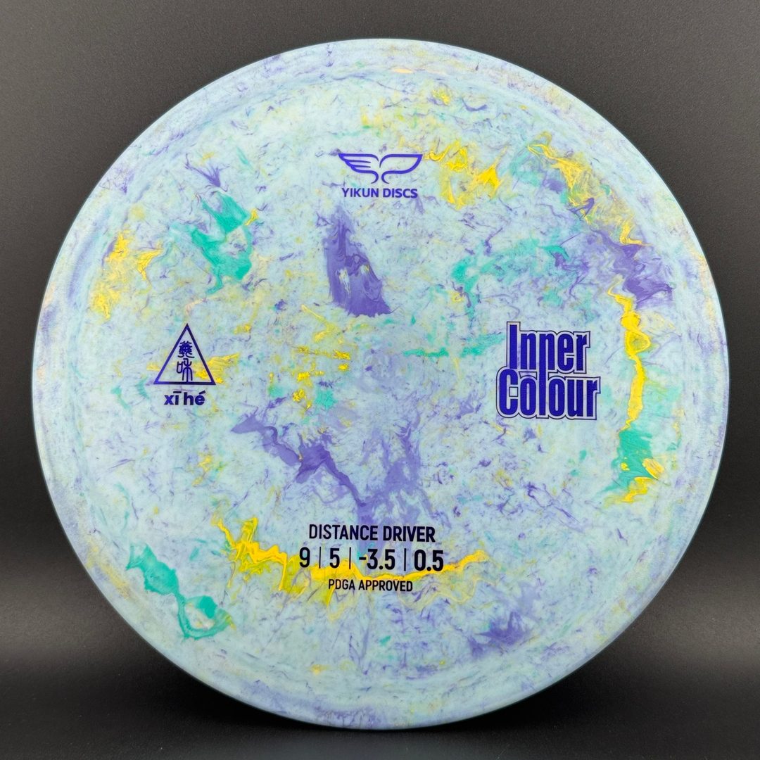 Inner Colour Xi He - Controlador Subestimado