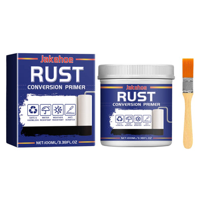 Rust Conversion Primer, Iron Door Metal Gear Bracket Rust Stair Handrail Corrosion Remover - Korvel