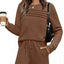 Plus Comfort Duo: Versatile Top & Pants Ensemble