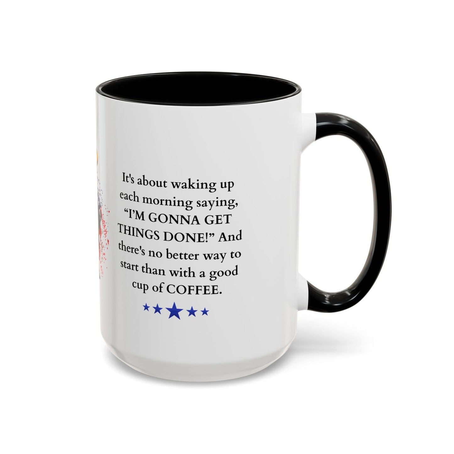 Political Parody Motivational Coffee Mug