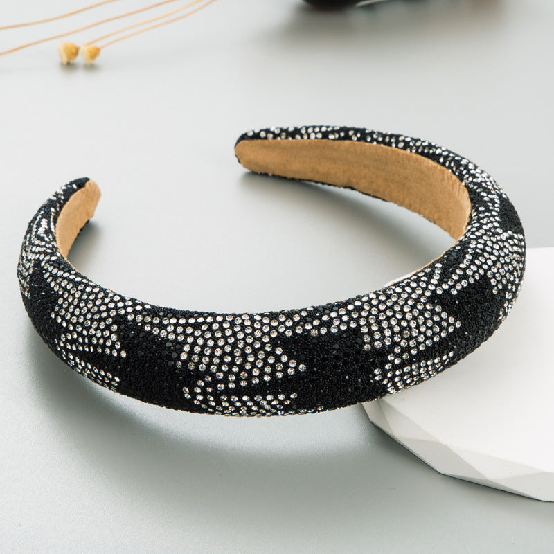 Bandeau en strass élégant pour femmes