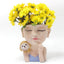 Creative resin succulent potted plant decoration for girl's puppy flower pot - Korvel