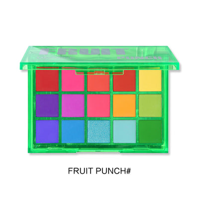 Paleta de Sombras Ucanbe Sweetheart Party de 15 Colores