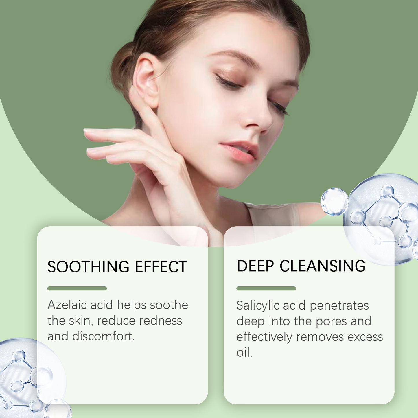 Herbal Acne Cream Hydrates, Moisturizes, Improves Skin, Details Pores, And Lightenes Blemishes - Korvel