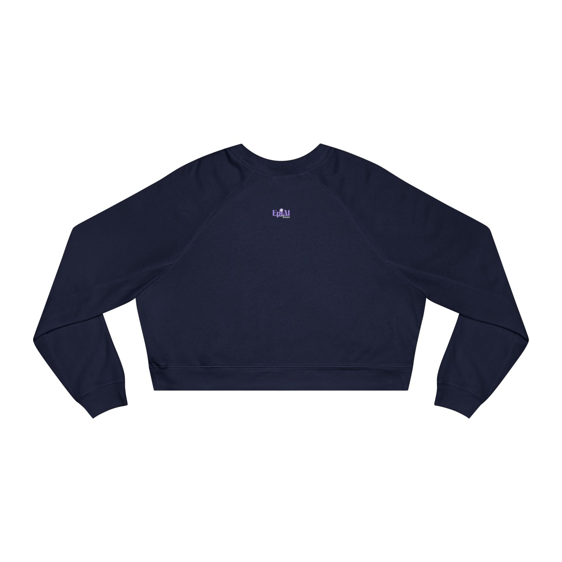 Joyful Moments Women's Cropped Fleece Sweatshirt - Korvel