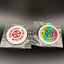 Mystery Box PVC Patches with Hook N Loop Backside