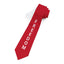Bold Red Freedom Necktie – Patriotic Statement Accessory