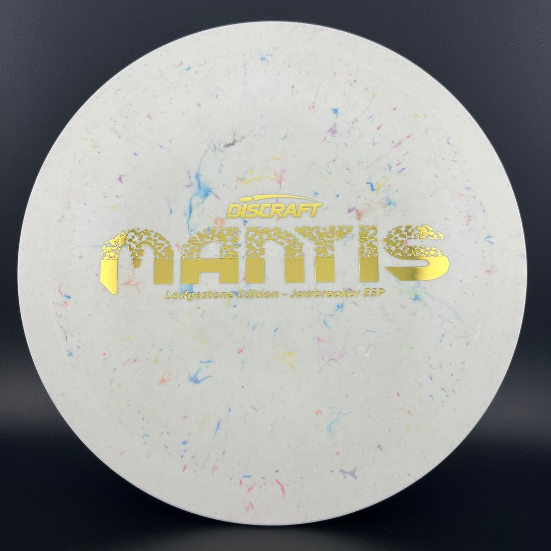Jawbreaker ESP Mantis - 2024 Ledgestone Finale Disc Golf Driver