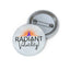 Radiant Volatility Pinback Button