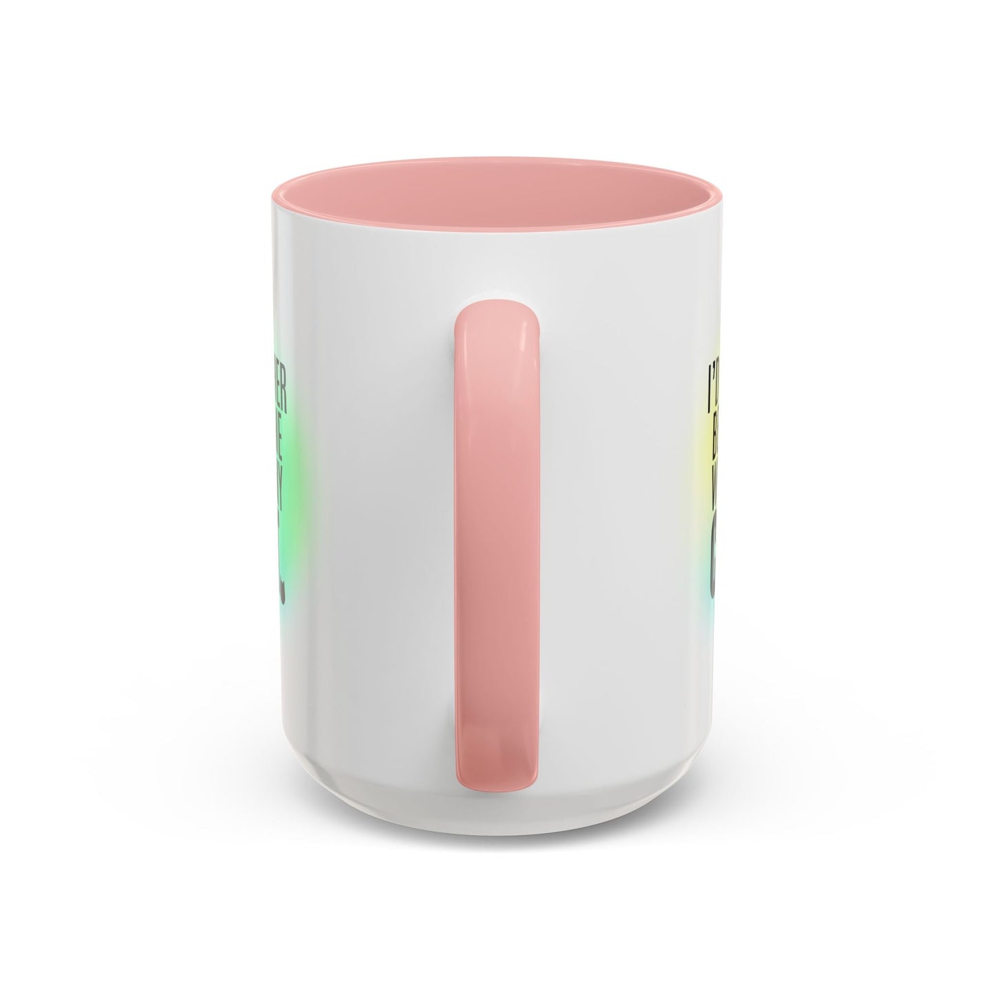 Taza de café con acento Rather Be Home - Elegante y funcional