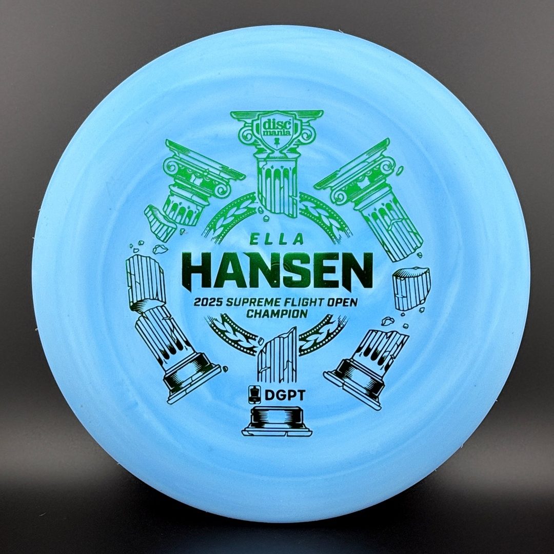 D-Line Swirl P2 (Flex 2) - Édition Ella Hansen 2025