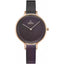 Reloj de Mujer Obaku Walnut