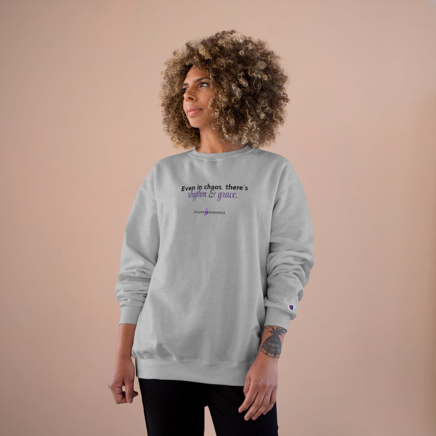 Chaos, Rhythm & Grace Champion Sweatshirt