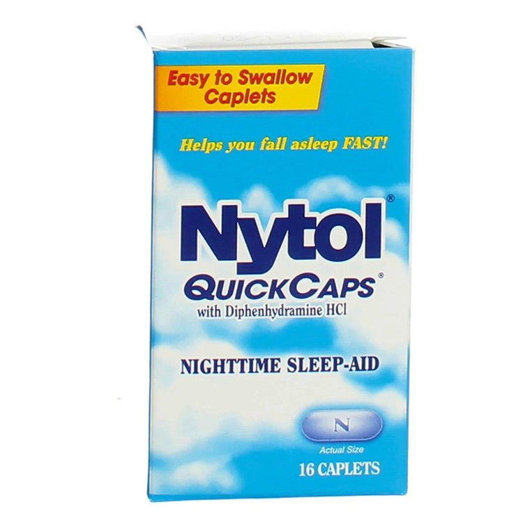 Nytol Nighttime Sleep Aid Quick Caps - 25 Mg
