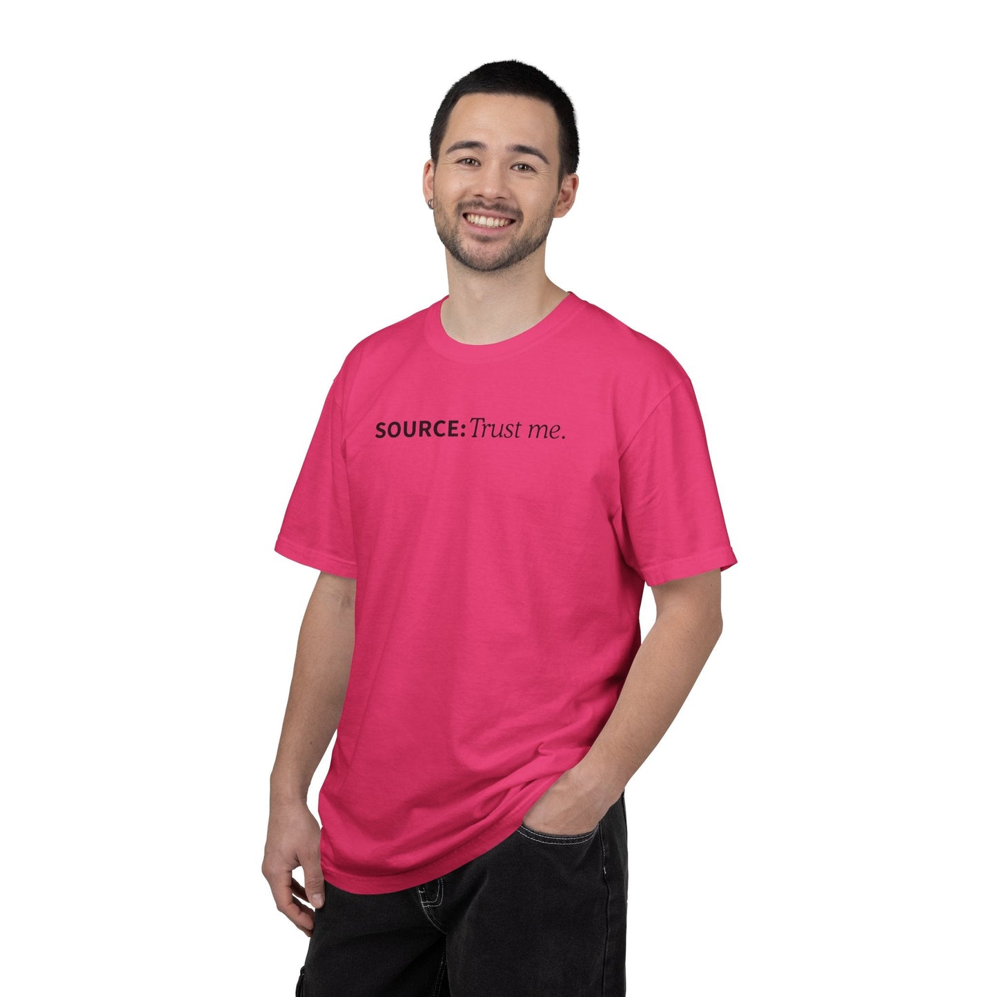 Fuente: Camiseta Confía en Mí | Camiseta de Parodia Política