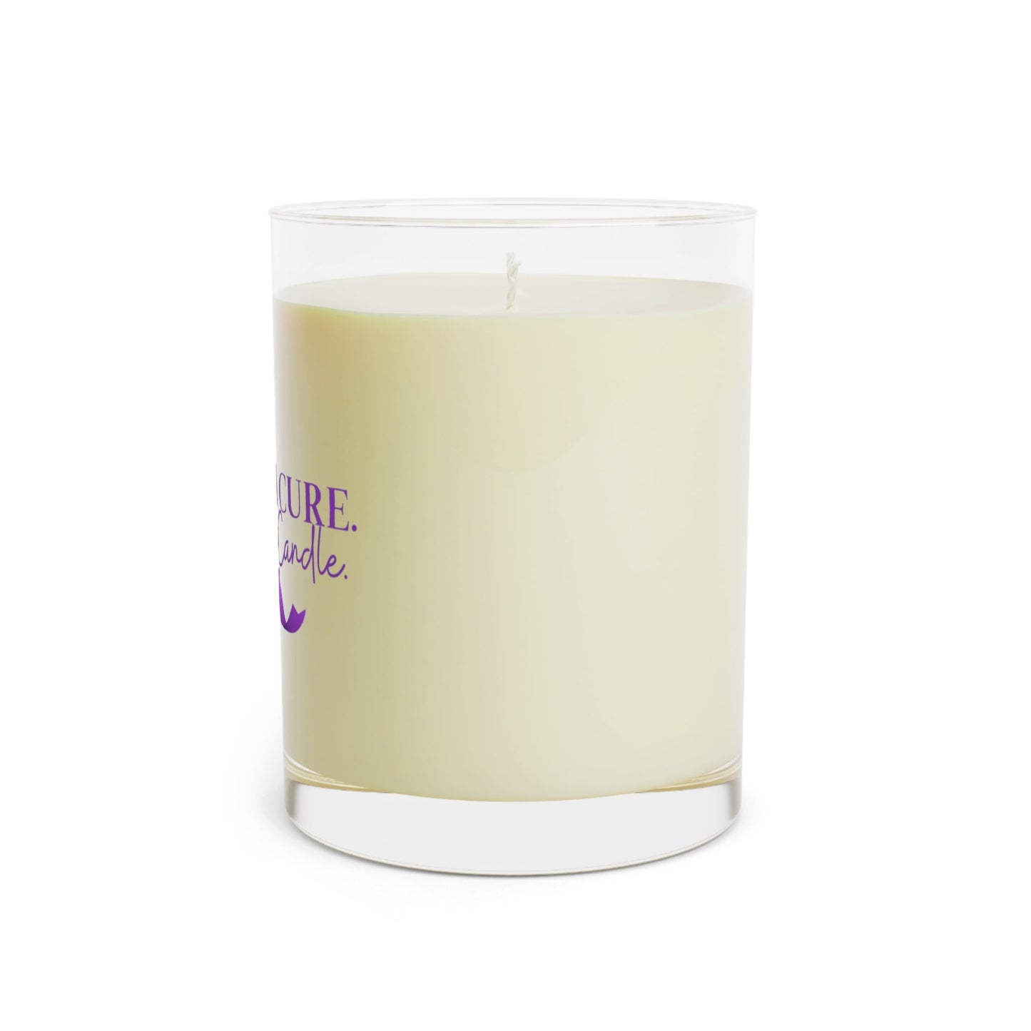 Epilepsy Awareness Soy Candle – Not a Cure, Just a Candle