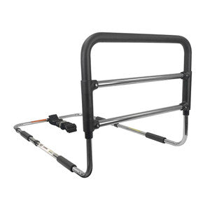 Height Adjustable Hand Bed Rail with Securing Strap