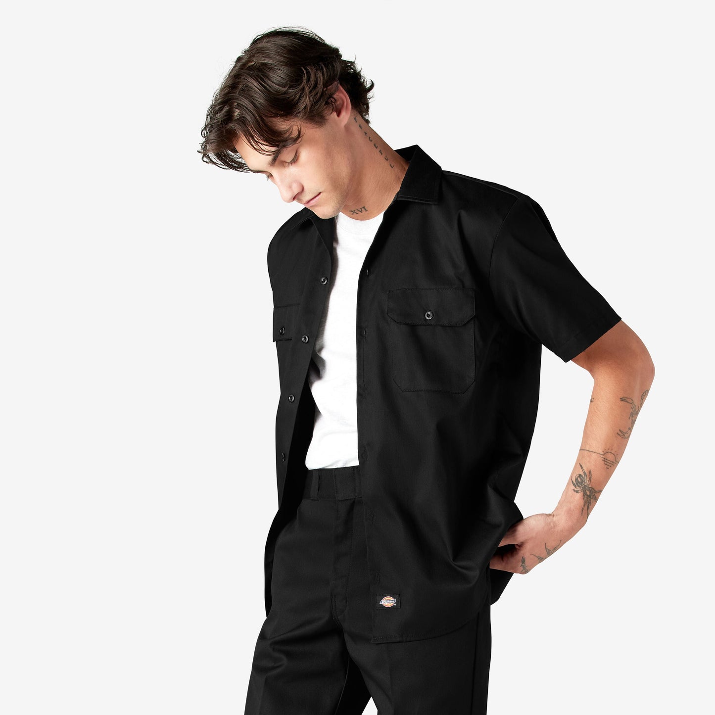 Camisa de Trabajo de Manga Corta Dickies 1574