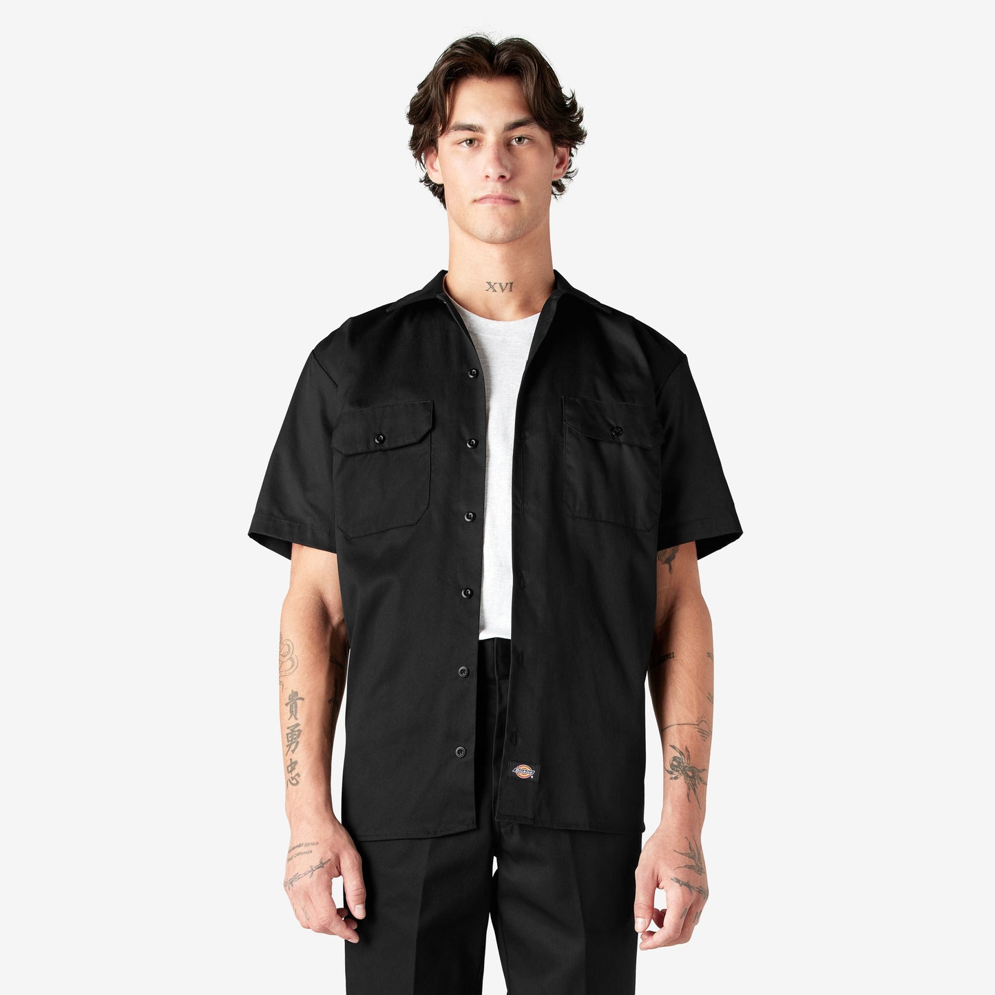 Camisa de Trabajo de Manga Corta Dickies 1574