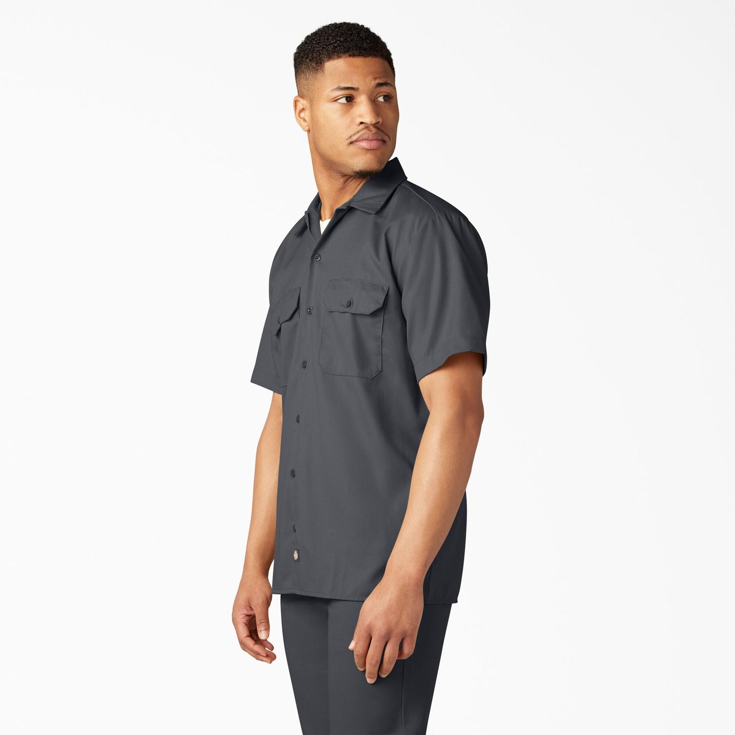 Camisa de Trabajo de Manga Corta Dickies 1574