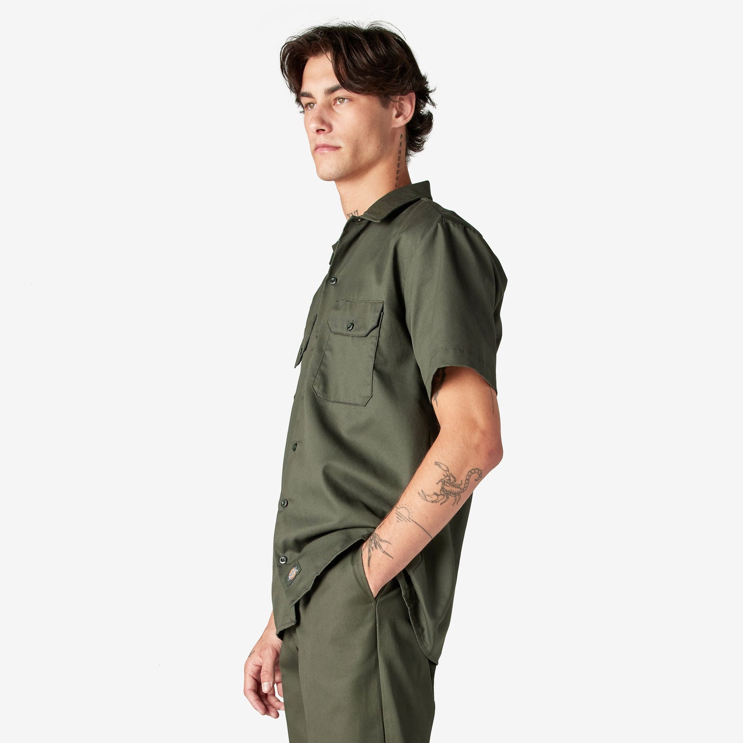 Camisa de Trabajo de Manga Corta Dickies 1574