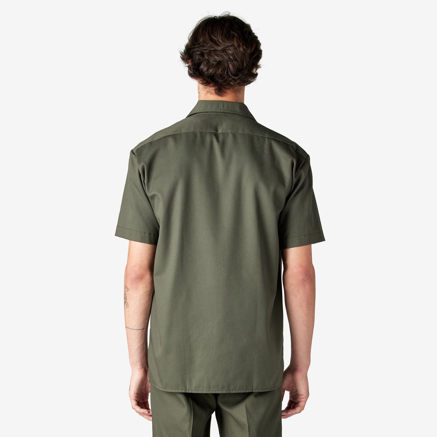 Camisa de Trabajo de Manga Corta Dickies 1574