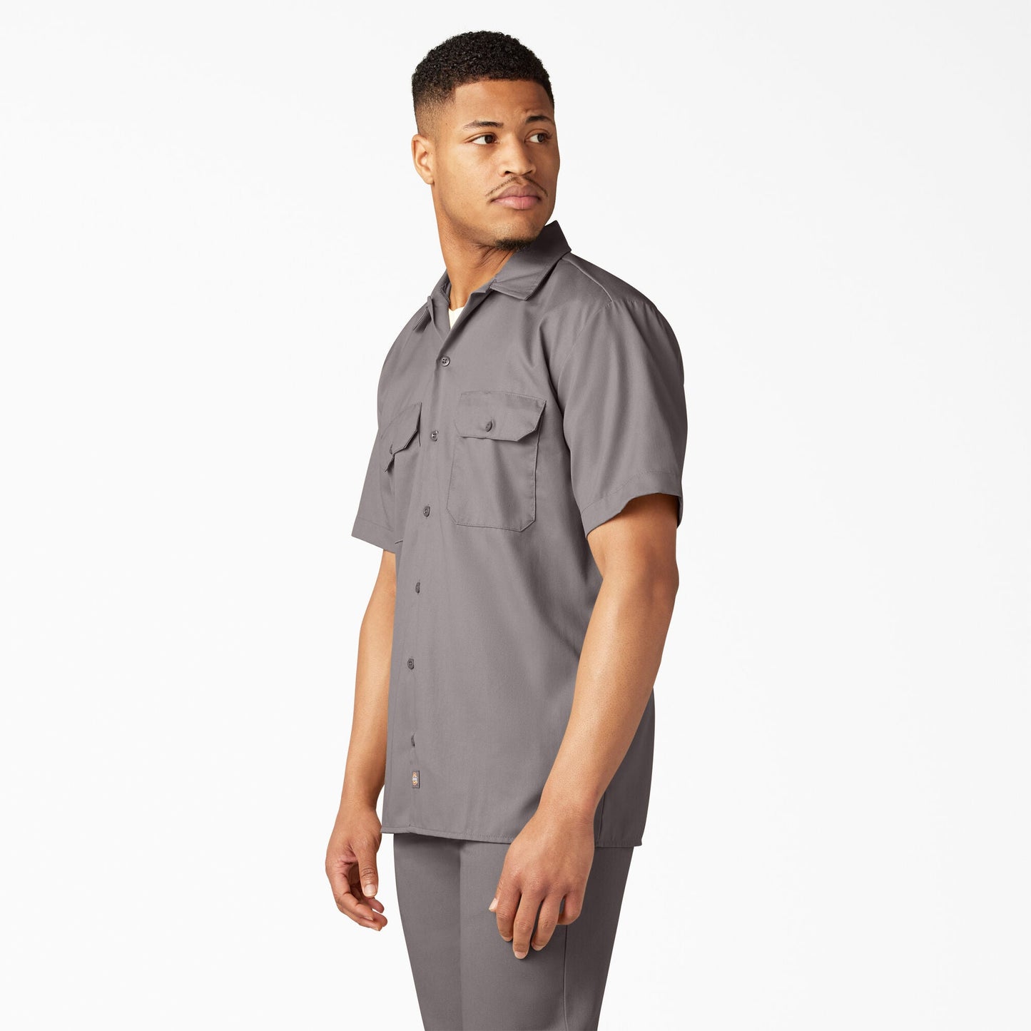 Camisa de Trabajo de Manga Corta Dickies 1574