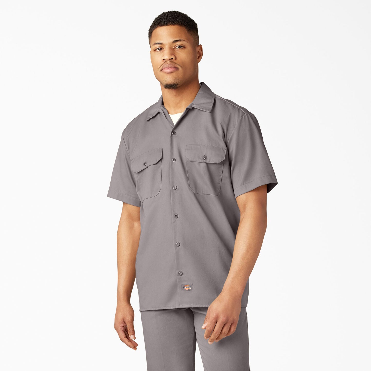 Camisa de Trabajo de Manga Corta Dickies 1574