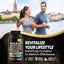 Sea moss Shilajit Frozen Collagen Peptide 2in1 Capsule Help Reduce Wrinkles - Korvel