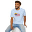 Camiseta Parodia Swoop & Stripes – Camiseta Unisex de Algodón Suave