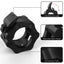 Olympic 2" Spinlock Barbell Collars - Secure Weight Lifting Clips