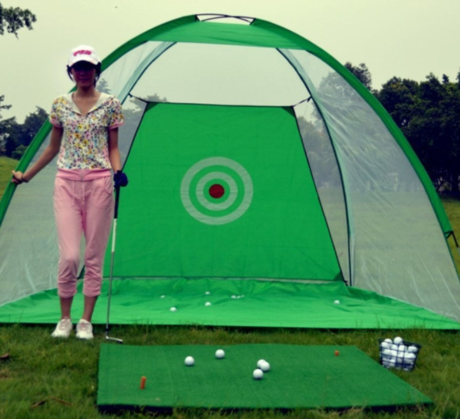 Premium Golf Practice Net Tent for Outdoor Training