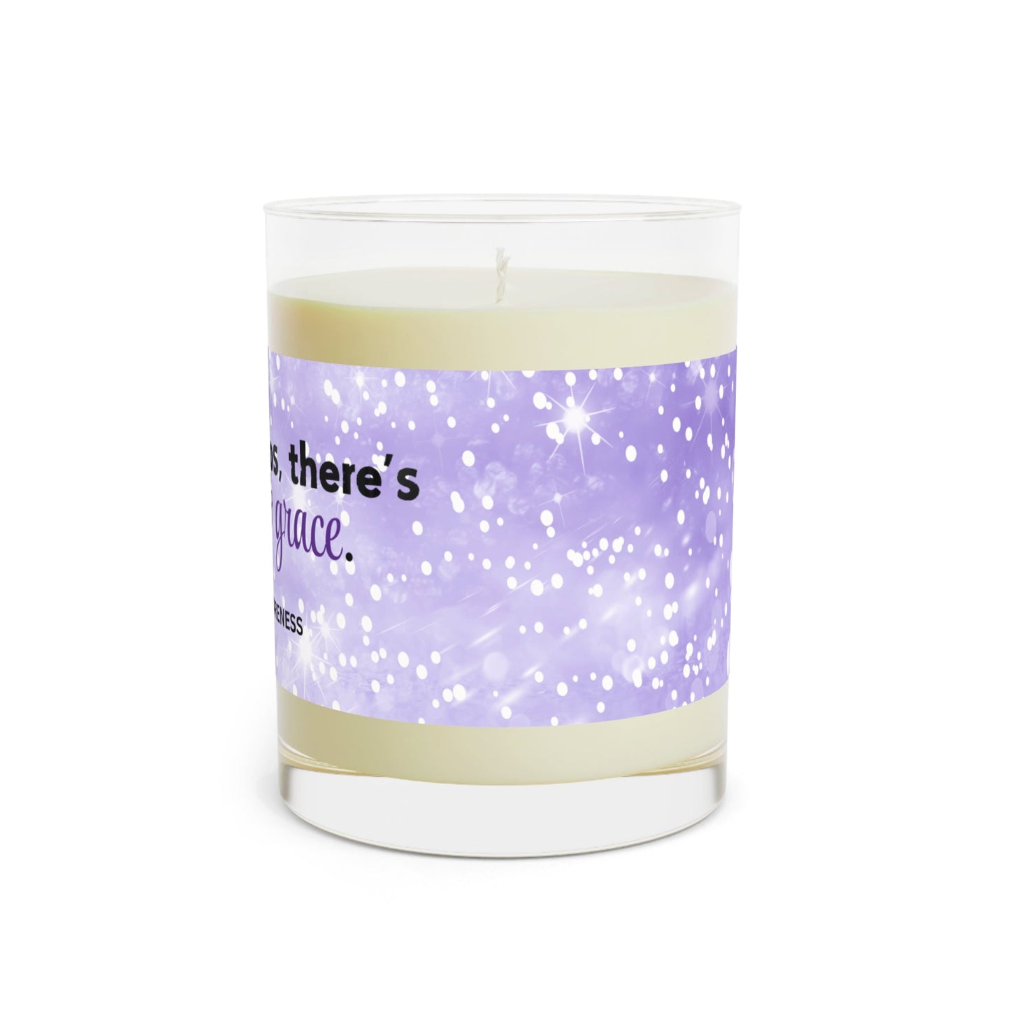 Chaos, Rhythm & Grace Scented Candle - 11oz Full Glass