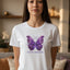 Epilepsy Butterfly Unisex Softstyle T-Shirt