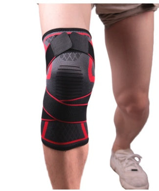3D Sports Knee Pad for Enhanced Support