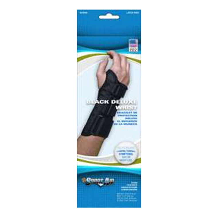 Sport Aid SA3900 Deluxe Wrist Brace - Soporte Cómodo para la Mano Derecha