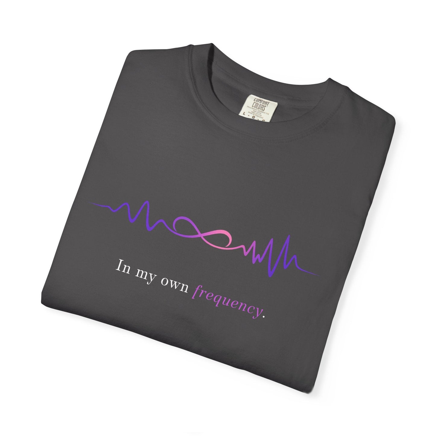 En Mi Propia Frecuencia – Camiseta de Concienciación sobre la Epilepsia