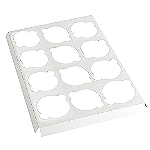 Insertos de Caja de Cupcakes Premium - Varios Tamaños Disponibles