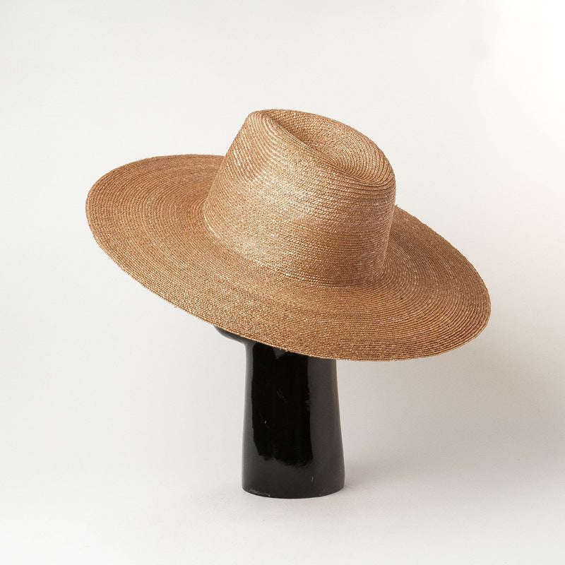 Premium Outdoor Sun Protection Beach Straw Hat