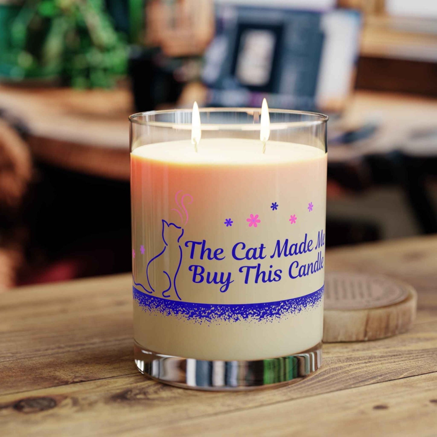 The Cat Made Me Buy This Candle – EpilepticAL Soy Candle