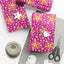 Pink Cat Blossom Gift Wrap | Adorable Cat Lover Wrapping Paper