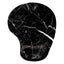 Wrist Mouse Pad Marble Pattern Hand Bowl Tray Mouse Pad Office Wrist Protection Anti-Skid Mouse Pads - Korvel
