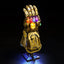 (Not the Building Blocks) LED Light For Lego 76191 Marvel Infinity Gauntlet Decorative Light Up your Model Decorative Lamp - Korvel
