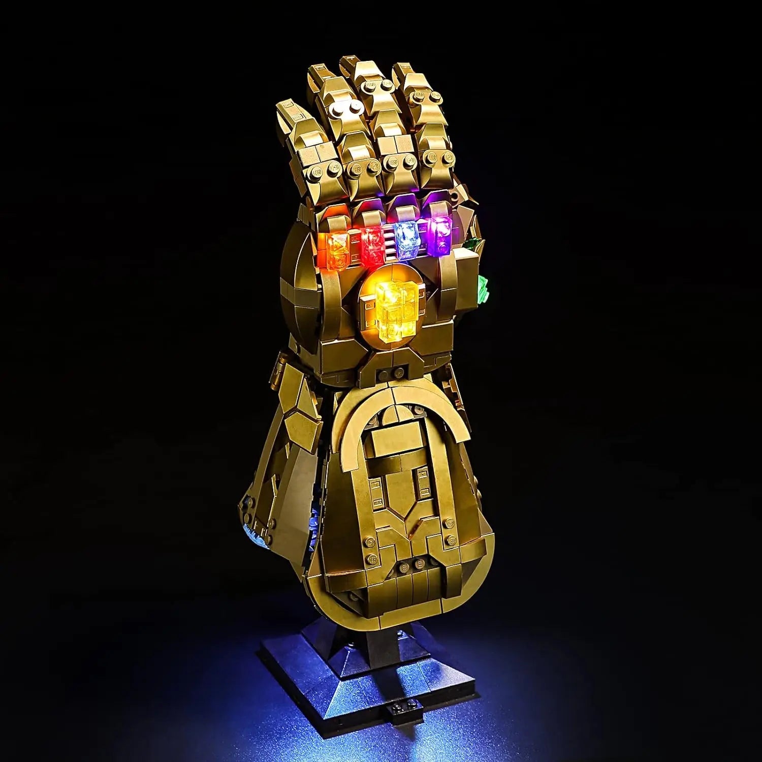 (Not the Building Blocks) LED Light For Lego 76191 Marvel Infinity Gauntlet Decorative Light Up your Model Decorative Lamp - Korvel