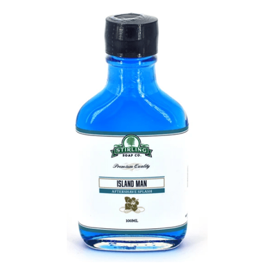 Collection de rasage Island Man de Stirling Soap Co.