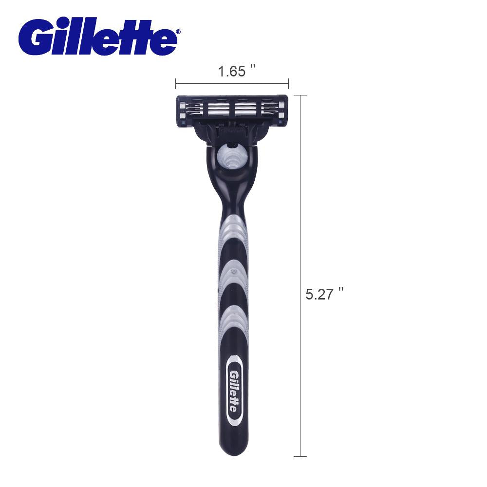 Gillette Mach 3 Turbo Shaving Razor Blades For Men Shaver - Korvel
