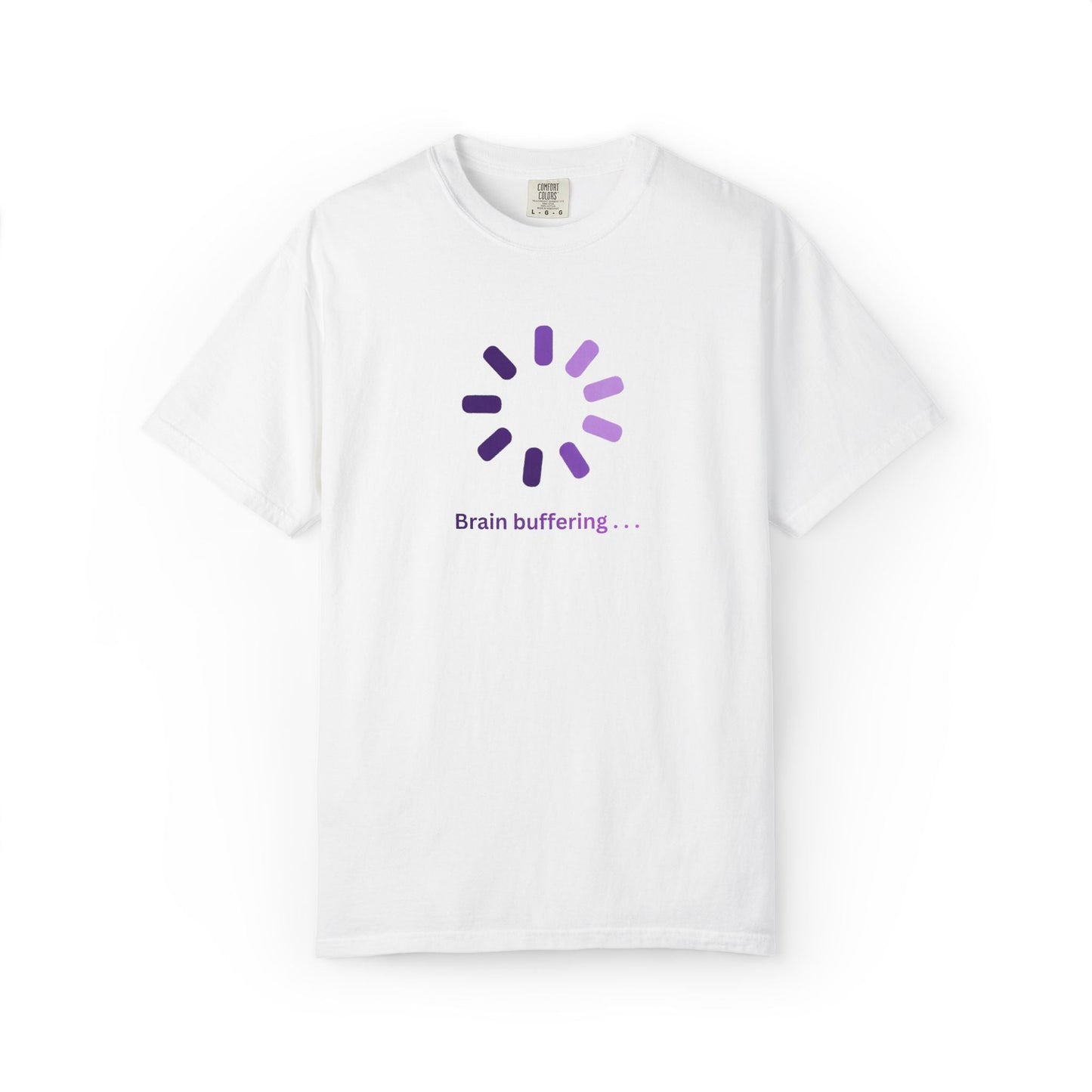 Brain Buffering Purple Awareness T-Shirt