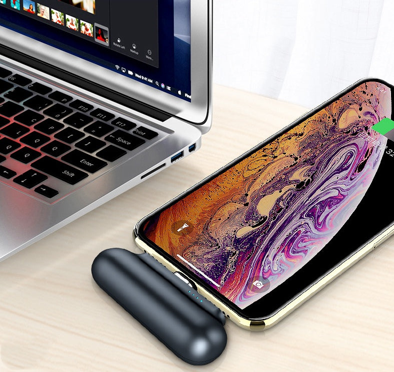 Ultra-Compact Portable Power Bank for All Devices - Korvel