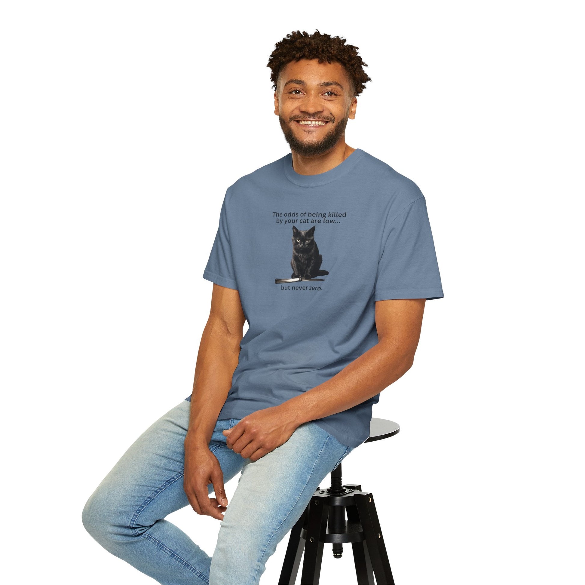 Unisex Comfort Colors Garment-Dyed T-Shirt - Korvel